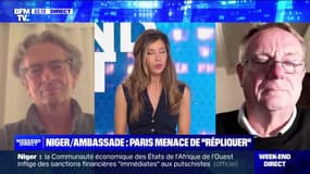 Niger/ambassade : Paris menace de "répliquer" - 30/07