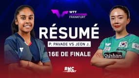 Résumé : Prithika Pavade s'est-elle relancée face à Jeon Jihee ? (WTT Francfort)