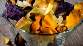 Cette recette de chips de légumes se trouve ici.