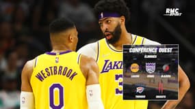 NBA : Les Lakers manqueront les playoffs, le tableau final provisoire