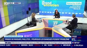 Natacha Valla (École de management de Sciences Po) : Des nouvelles turbulences pour les banques - 27/03