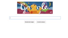 Google fête les quarante ans de Casimir ce mardi.