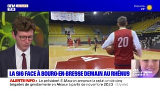 Basket: la SIG affronte Bourg-en-Bresse ce mardi