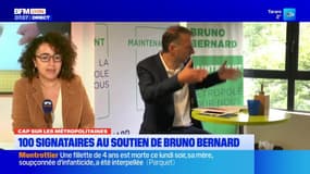 Grand Lyon : 100 personnalités issues de la société civile signent pour Bruno Bernard