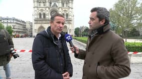 Nicolas Dupont-Aignan le 16 avril. 