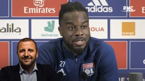OL : "Je vais écrire à Flo Maurice lorsque je dépasserai son nombre de buts inscrits au club" rigole Cornet