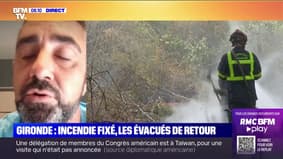 Gironde: "Ça fait du bien de pouvoir rentrer chez soi": un commerçant témoigne après avoir été autorisé à rentrer chez lui
