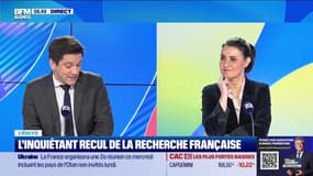 L’Edito de Raphaël Legendre : L'inquiétant recul de la recherche française - 19/02