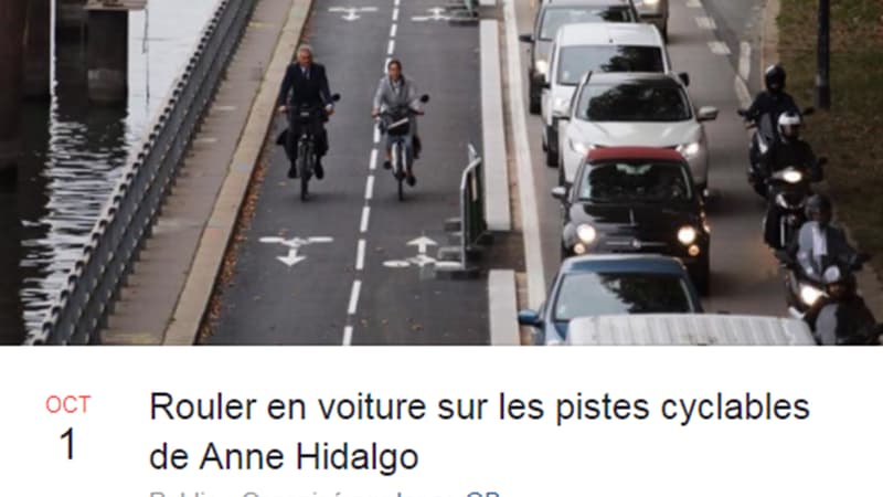 Capture d'écran de l'événement Facebook.