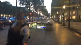 Deux policiers ont été blessés par des tirs sur les Champs-Elysées à Paris. (Image d'illustration)