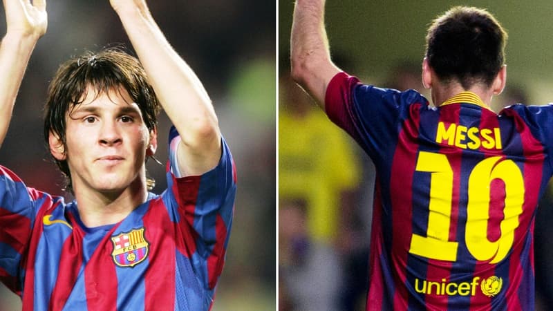Leo Messi, 10 ans déjà.