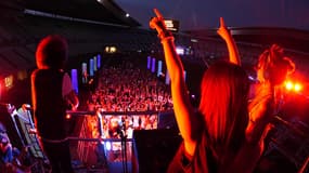 Un aperçu d'ElectroDash à Osaka.