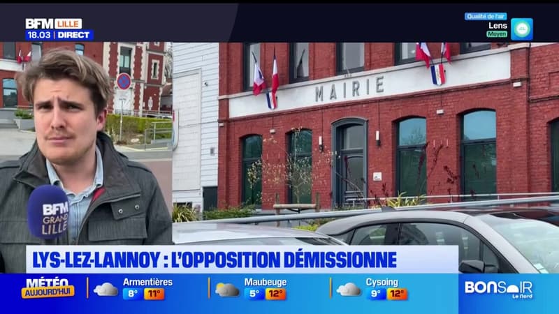 Situation politique compliquée à Lys-lez-Lanoy où l'opposition démissionne