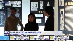 Paris Tendances : L'Hôtel de Ville expose les œuvres de Naoki Urasawa