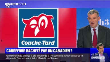 Carrefour racheté par un Canadien ? - 14/01