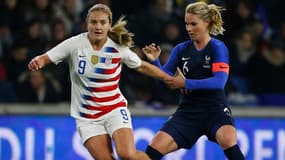 Amandine Henry contre les Etats-Unis, en janvier dernier