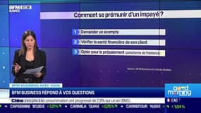 BFM Business avec vous : Comment éviter d'avoir du mal à être payé en tant qu'autoentrepreneur ? - 14/10