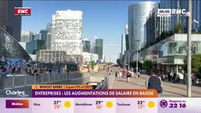 Augmentations salariales: un coup de frein en entreprise