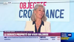 Séverine Giron (Clean-System): Le service propreté qui vous valorise - 01/08