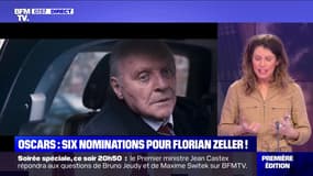 Oscar : six nominations pour Florian Zeller !