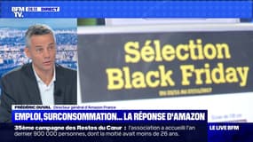 Emploi, surconsommation... La réponse d'Amazon - 26/11