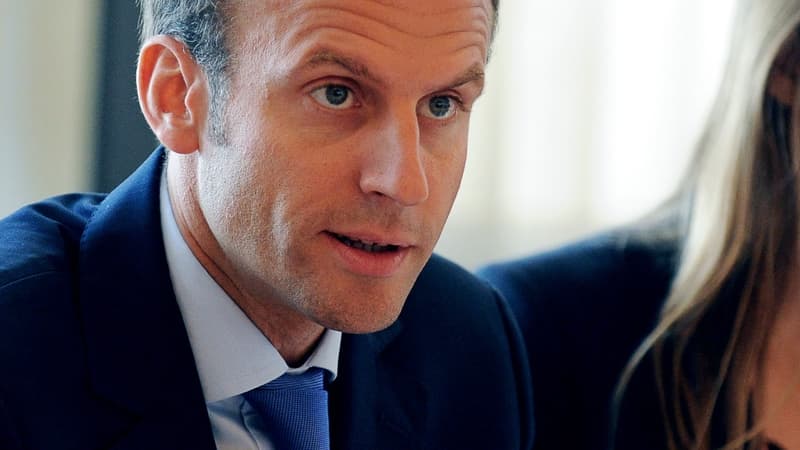Emmanuel Macron est candidat à l'élection présidentielle
