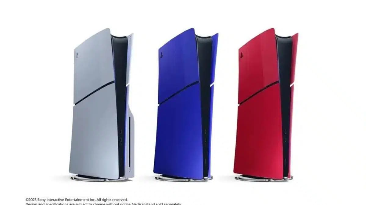 Les nouvelles façades des Playstation 5