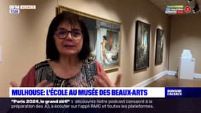 Mulhouse: les cours d'une classe de CE1 délocalisés au musée des Beaux-Arts