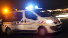 Les pompiers, le SAMU et la police se sont rendus sur place aux alentours de 12h. Quatre blessés ont été recensés. (Photo d'illustration)
