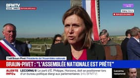 Lecornu II: "L'Assemblée nationale est prête", assure Yaël Braun-Pivet