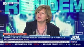 Anne-Catherine Husson-Traore (Novethic) : finance durable, les investisseurs s'intéressent de plus en plus aux thématiques sociales - 01/10