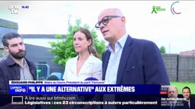 Édouard Philippe: "Les Françaises et Français ne sont pas prisonniers d'un choix entre LFI et ses alliés ou le RN et ses ralliés"