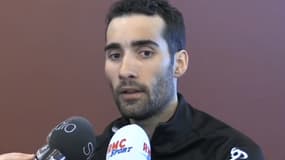 Martin Fourcade s'exprime sur sa première partie de saison ratée.