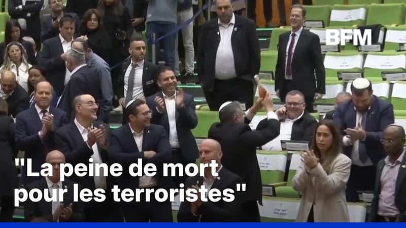 Israël adopte une loi sur la peine de mort ciblant directement les Palestiniens