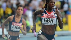 Le relais féminin français termine 4e de la finale
