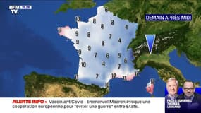 La météo pour ce mercredi 2 décembre 2020
