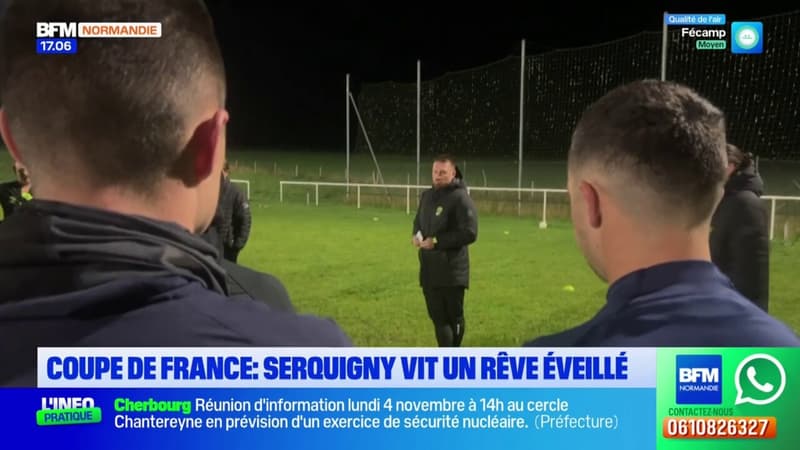 Coupe de France: Serquigny vit un rêve éveillé