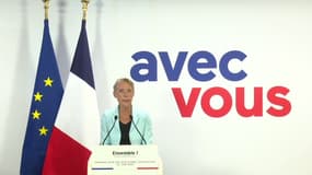 Elisabeth Borne le 12 juin 2022 à Paris 