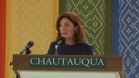 Kathy Hochul, gouverneure de l'État de New York, le 14 août 2022