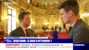 Clément Beaune, ministre délégué aux Transports, sur la grève: "Ça sera un jeudi très compliqué"