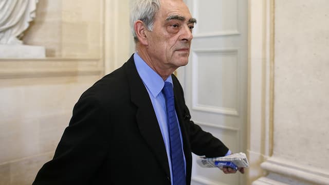 Henri Emmanuelli, député PS des Landes.
