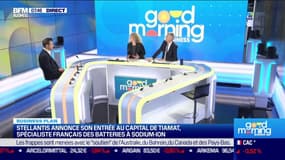 Stellantis annonce son entrée au capital de Tiamat, spécialiste des batteries au sodium