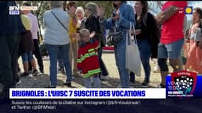 Brignoles: l'UIISC 7 suscite des vocations