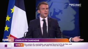 Charles en campagne : Emmanuel Macron en opération séduction auprès des maires - 19/11