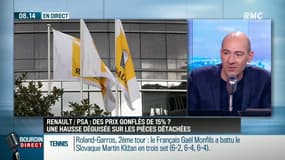 "Ça leur a rapporté au détriment des automobilistes 200 millions d'euros par an et 1 milliard et demi d'euros sur 10 ans, que les  automobilistes ont payé en trop"
