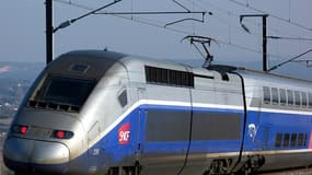 Le TGV Duplex en livrée Atlantique