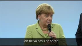 Angela Merkel fait pleurer une jeune réfugiée palestinienne