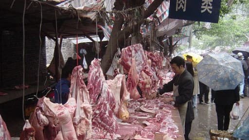 Nouveau scandale alimentaire en Chine (illustration)