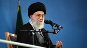 Le guide suprême iranien, l'ayatollah Ali Khamenei, le 17 février 2014.