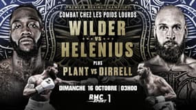 Bande-annonce boxe : Le retour du monstre Wilder sur le ring après 1 an d'absence (16 octobre 3h)